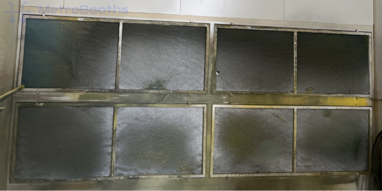 Signs That Your Spray Booth Filters Need Replacement