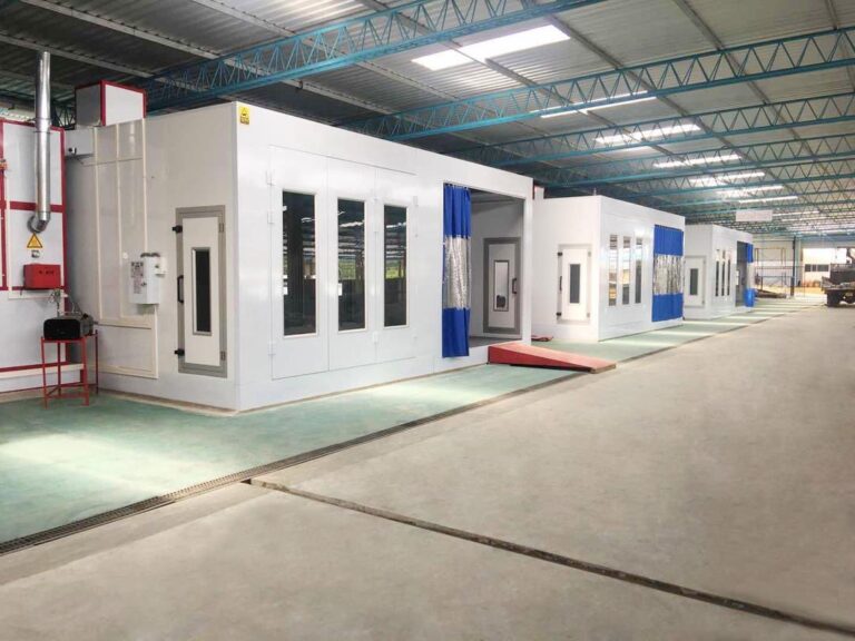 Spraybooth Requirements and Spraybooth Certification. Essential Information for Automotive Professionals.