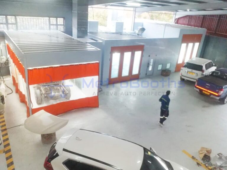 Choosing the Right Spray Booth for Your Needs