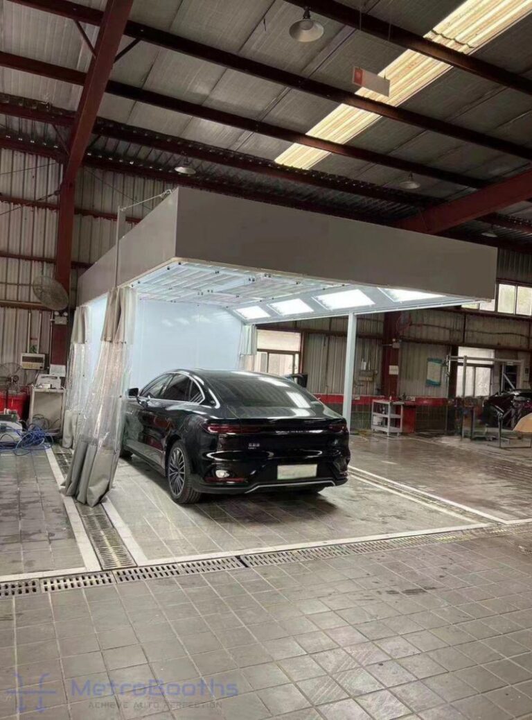 How to Clean a Spray Booth: Professional Maintenance Guide