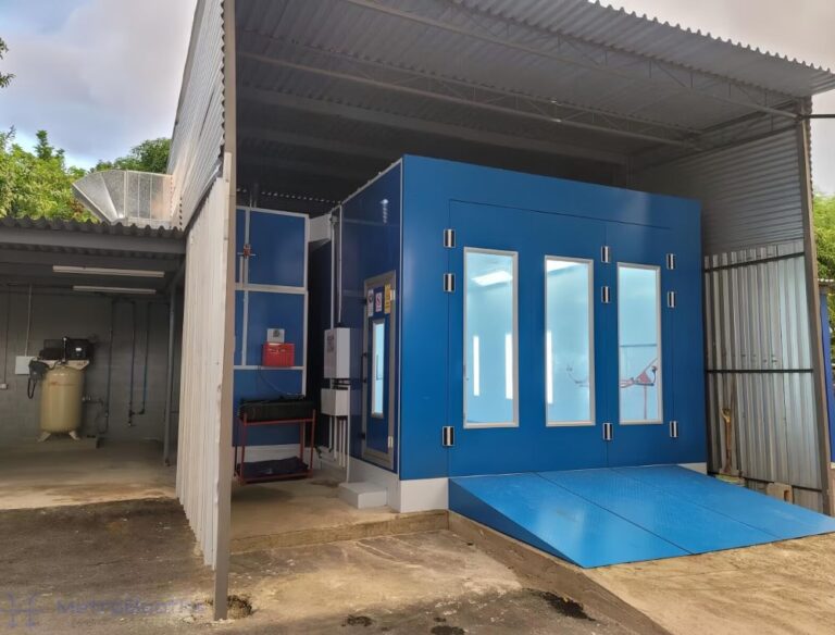 Spray Booth Maintenance and Compliance: A Sydney Workshop’s Guide